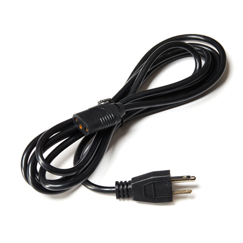 Wurlitzer EP Model 200 Power Cord - 3 Prong Oval