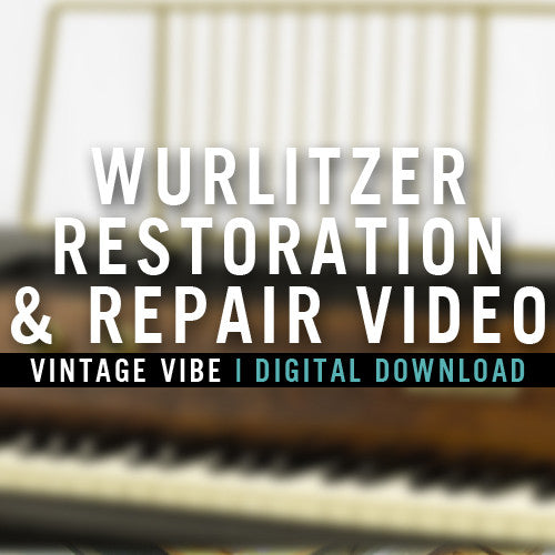 Wurlitzer electric piano deals repair